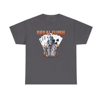 The Royal Flush - Unisex Heavy Cotton Tee