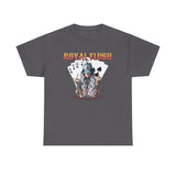 The Royal Flush - Unisex Heavy Cotton Tee