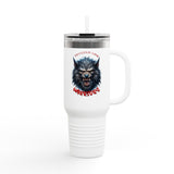 Warriors Insulated Travel Mug, 40oz