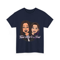 TWO LEES & GET SWAMPED - Unisex Heavy Cotton Tee