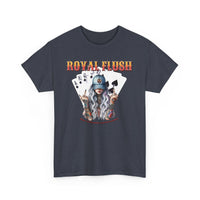 The Royal Flush - Unisex Heavy Cotton Tee