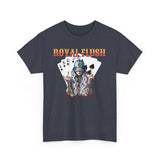 The Royal Flush - Unisex Heavy Cotton Tee