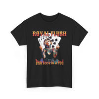 The Royal Flush II - Unisex Heavy Cotton Tee