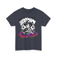 The Royal Flush IV - Unisex Heavy Cotton Tee