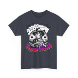 The Royal Flush IV - Unisex Heavy Cotton Tee