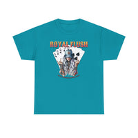 The Royal Flush - Unisex Heavy Cotton Tee