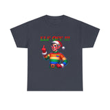 Elf Off! - Unisex Heavy Cotton Tee