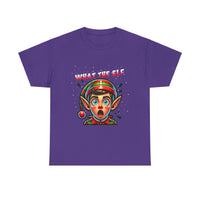 What The Elf - Unisex Heavy Cotton Tee