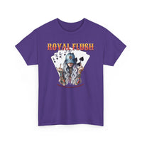 The Royal Flush - Unisex Heavy Cotton Tee