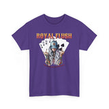 The Royal Flush - Unisex Heavy Cotton Tee