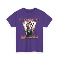 The Royal Flush II - Unisex Heavy Cotton Tee