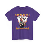 The Royal Flush II - Unisex Heavy Cotton Tee