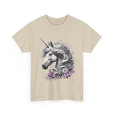 Unicorn Hope For Harley - Unisex Heavy Cotton Tee