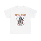 THE ROYAL FLUSH - Unisex Heavy Cotton Tee