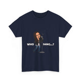 Who Sang...? - Unisex Heavy Cotton Tee