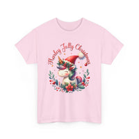 Harley Jolly Christmas - Unisex Heavy Cotton Tee