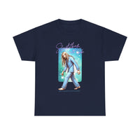 Sleep Talking with Gabe - Unisex Heavy Cotton Tee