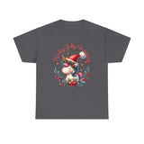 Harley Jolly Christmas - Unisex Heavy Cotton Tee