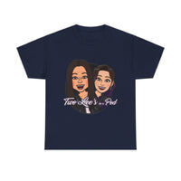 TWO LEES & GET SWAMPED - Unisex Heavy Cotton Tee