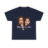 TWO LEES & GET SWAMPED - Unisex Heavy Cotton Tee