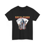 THE ROYAL FLUSH - Unisex Heavy Cotton Tee