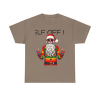 BADASS Christmas - Unisex Heavy Cotton Tee