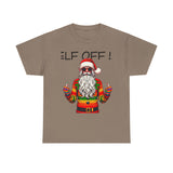 BADASS Christmas - Unisex Heavy Cotton Tee