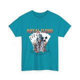 THE ROYAL FLUSH - Unisex Heavy Cotton Tee