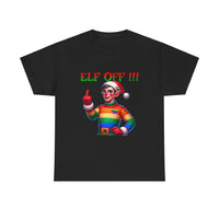 Elf Off! - Unisex Heavy Cotton Tee