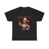 Elf Off! - Unisex Heavy Cotton Tee