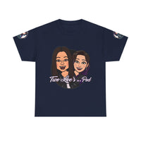TWO LEES & GET SWAMPED & Tori Jones Leatherworks - Unisex Heavy Cotton Tee