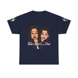TWO LEES & GET SWAMPED & Tori Jones Leatherworks - Unisex Heavy Cotton Tee