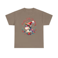 Harley Jolly Christmas - Unisex Heavy Cotton Tee