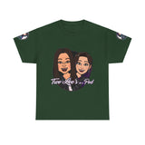 TWO LEES & GET SWAMPED & Tori Jones Leatherworks - Unisex Heavy Cotton Tee