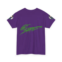 TWO LEES & GET SWAMPED & Tori Jones Leatherworks - Unisex Heavy Cotton Tee