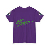 TWO LEES & GET SWAMPED & Tori Jones Leatherworks - Unisex Heavy Cotton Tee
