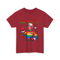 Elf Off! - Unisex Heavy Cotton Tee