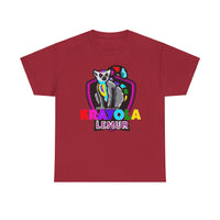 Krayola The Lemur - Unisex Heavy Cotton Tee