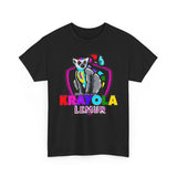 Krayola The Lemur - Unisex Heavy Cotton Tee