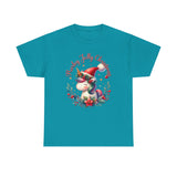 Harley Jolly Christmas - Unisex Heavy Cotton Tee