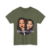 TWO LEES & GET SWAMPED - Unisex Heavy Cotton Tee
