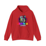 Krayola Hoodie - sizes up to 5XL - Unisex Heavy Blend™ Hooded Sweatshirt