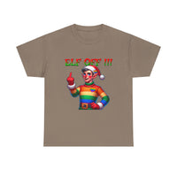 Elf Off! - Unisex Heavy Cotton Tee