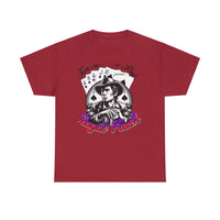 The Royal Flush IV - Unisex Heavy Cotton Tee