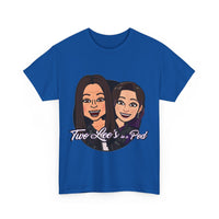 TWO LEES & GET SWAMPED - Unisex Heavy Cotton Tee