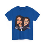 TWO LEES & GET SWAMPED - Unisex Heavy Cotton Tee