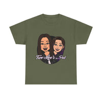 TWO LEES & GET SWAMPED - Unisex Heavy Cotton Tee