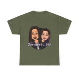 TWO LEES & GET SWAMPED - Unisex Heavy Cotton Tee