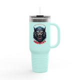 Warriors Insulated Travel Mug, 40oz