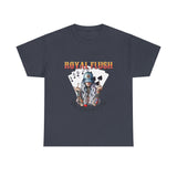 THE ROYAL FLUSH - Unisex Heavy Cotton Tee